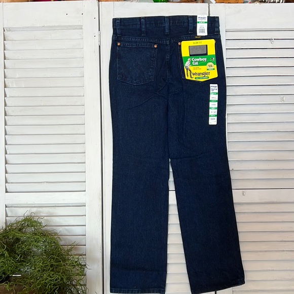Wrangler Slim Fit 30x30 Jeans NWT Cowboy Cut - Picture 3 of 9